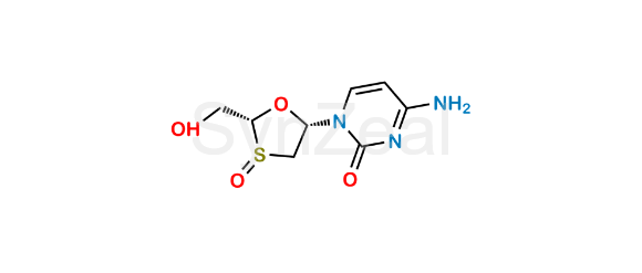Picture of Lamivudine S-oxide