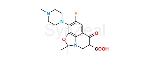 Picture of Levofloxacin Impurity 2