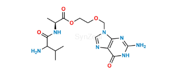 Picture of Valacyclovir Valine