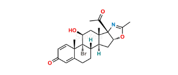 Picture of 9α-Bromo-21-deacetoxy Deflazacort