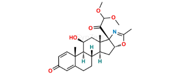Picture of Deflazacort Impurity 4