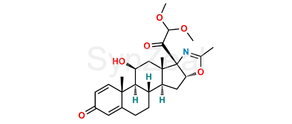 Picture of Deflazacort Impurity 4