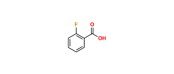 Picture of 2-Fluorobenzoic Acid