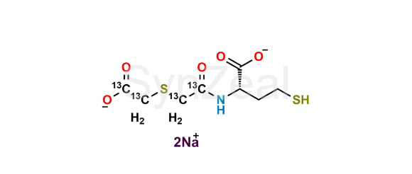Picture of Erdosteine M1 13C4 Disodium Salt