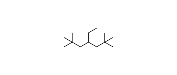 Picture of 4-Ethyl-2,2,6,6-Tetramethylheptane 
