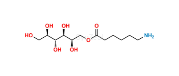 Picture of D-Altritol-1-(6-aminohexanoate) (Mixture of Isomers)