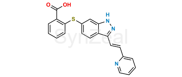 Picture of Axitinib Acid