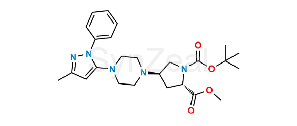 Picture of Teneligliptin Impurity 12