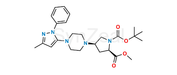 Picture of Teneligliptin Impurity 13