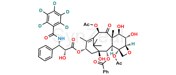 Picture of 6α-Hydroxy Paclitaxel-d5