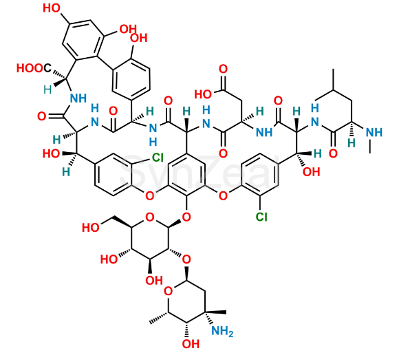 Picture of Vancomycin Impurity B2 