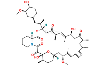 Picture of 27-demethoxyrapamycin