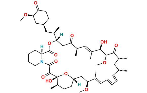 Picture of 40-Oxorapamycin