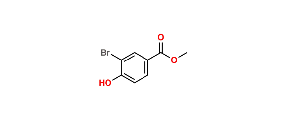 Picture of Methyl 3-Bromo-4-Hydroxybenzoat