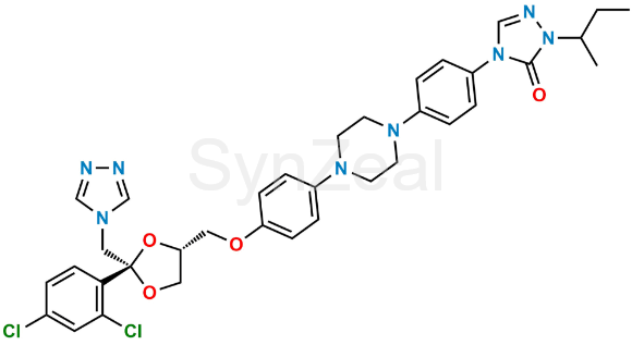 Picture of Itraconazole Impurity 23