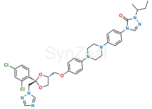 Picture of Itraconazole Impurity 24