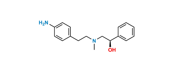 Picture of N-Methyl Mirabegron-lll