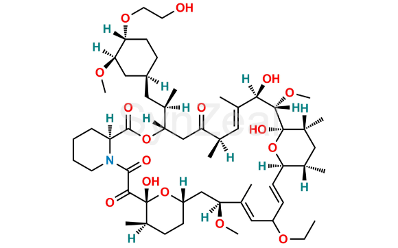 Picture of Everolimus EP Impurity F