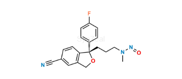 Picture of N-Nitroso-Desmethyl-Escitalopram
