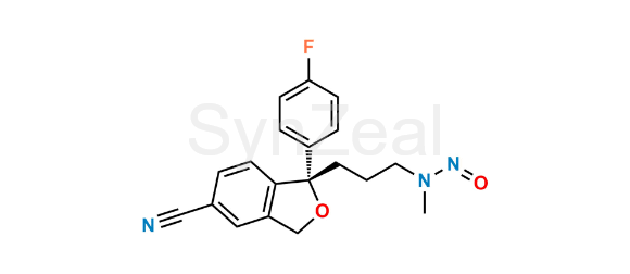 Picture of N-Nitroso-Desmethyl-Escitalopram