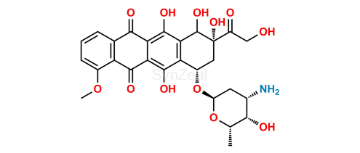 Picture of Doxorubicin Impurity 18