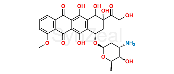 Picture of Doxorubicin Impurity 18