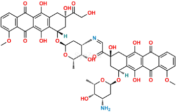 Picture of Doxorubicin Impurity 19