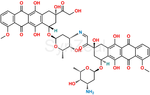 Picture of Doxorubicin Impurity 19