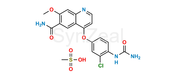 Picture of Lenvatinib Descyclopropyl Impurity