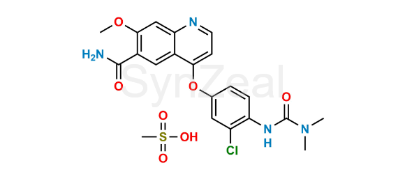 Picture of Lenvatinib Dimethyl Impurity