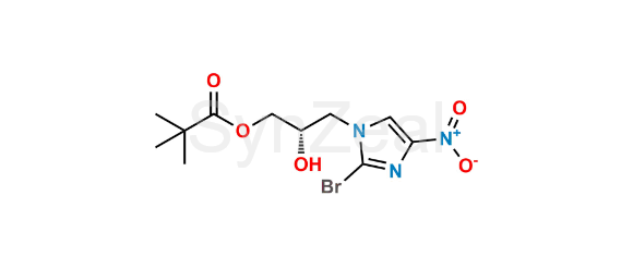 Picture of Pretomanid Hydroxy Propyl Pivalate Impurity