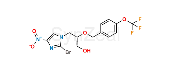 Picture of Pretomanid Benzyloxy propanol Impurity 