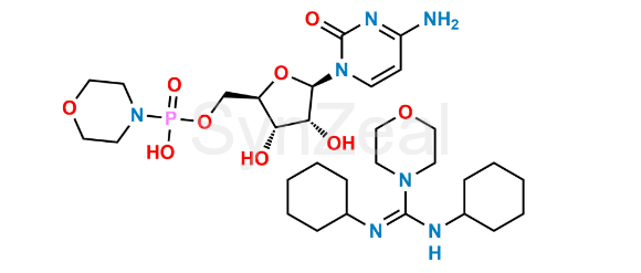 Picture of Citicoline IP Impurity D (Dicyclohexylcarboxamidine Salt)