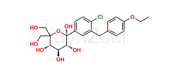 Picture of 1-Hydroxy Ertugliflozin Impurity