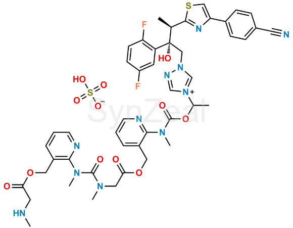 Picture of Isavuconazole Impurity 30