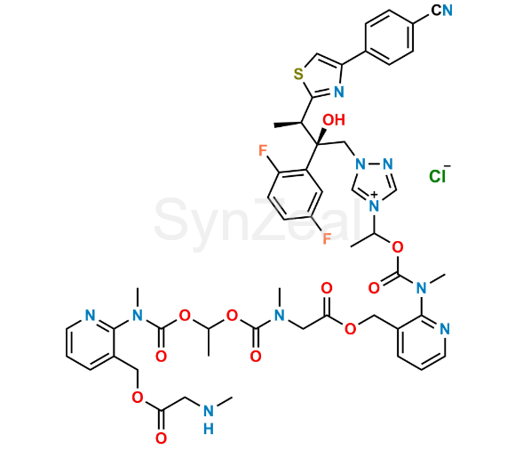 Picture of Isavuconazole Impurity 31