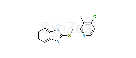 Picture of Rabeprazole 4-Chloro Analog Sulfide