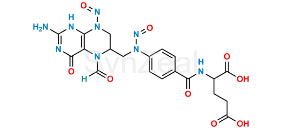 Picture of Folinic Acid Nitroso Impurity 3