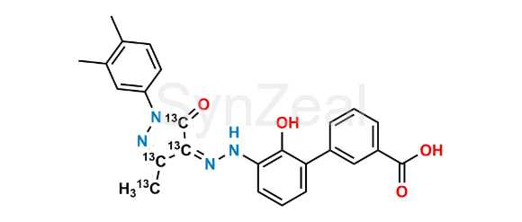 Picture of Eltrombopag-13C4