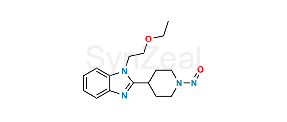 Picture of Bilastine Nitroso Impurity 2