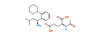 Picture of Repaglinide EP Impurity C (N-acetyl-L-glutamate salt)