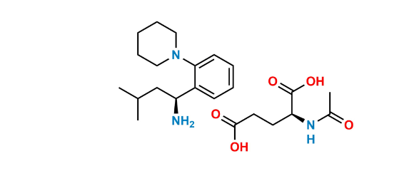 Picture of Repaglinide EP Impurity C (N-acetyl-L-glutamate salt)