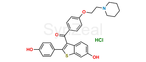 Picture of Raloxifene Hydrochloride