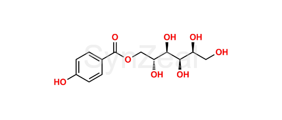 Picture of 6-(4-hydroxybenzoate)-D-Glucitol