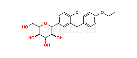 Picture of Dapagliflozin Enantiomeric Impurity