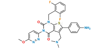 Picture of Relugolix Impurity 8