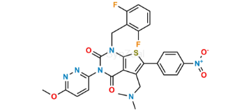 Picture of Relugolix Impurity 9