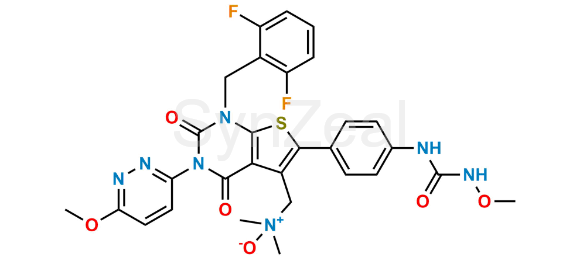 Picture of Relugolix Impurity 15