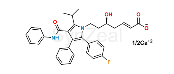 Picture of Atorvastatin EP Impurity J (Calcium salt)