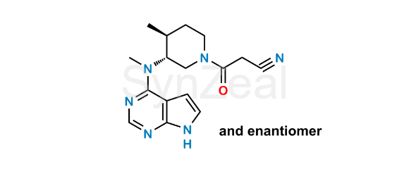 Picture of Tofacitinib Impurity 23